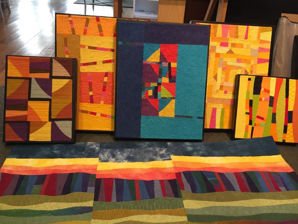 Quilts Ready for Photography - Cindy Grisdlea