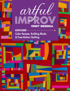 Artful Improv Cover - Cindy Grisdela