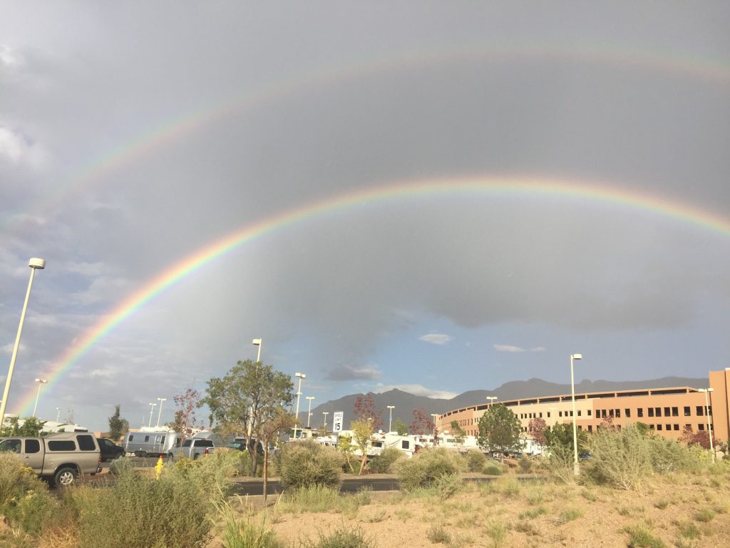 New Mexico rainbows - Cindy Grisdela