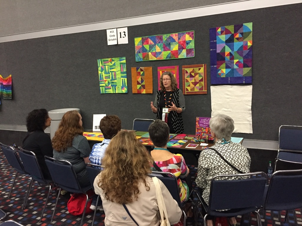 A Look Back at Fall 2017 – Cindy Grisdela Art Quilts