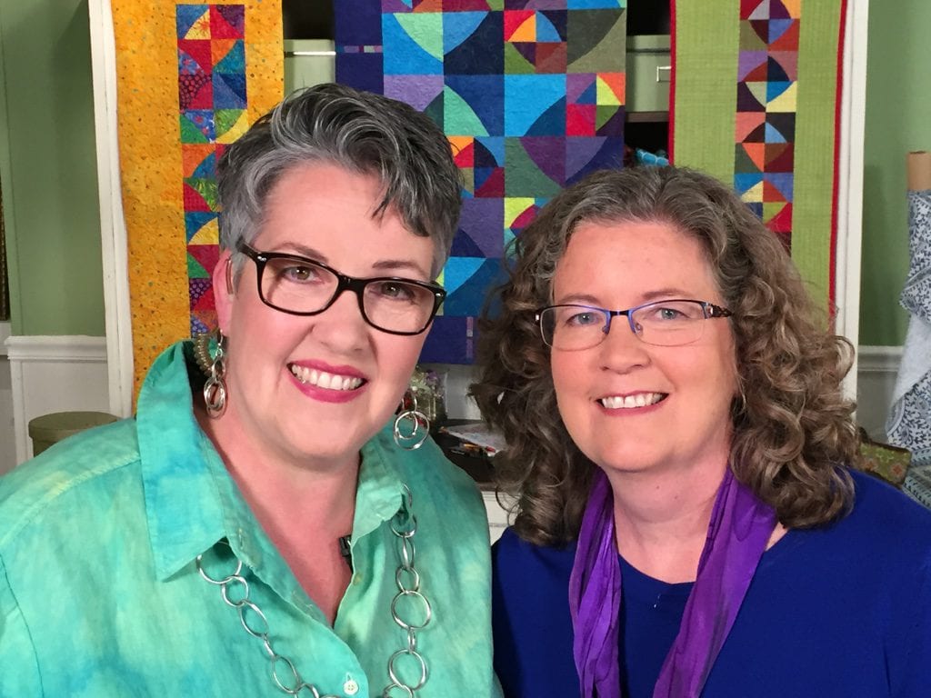 Quilting Arts TV with Susan Brubaker Knapp -Cindy Grisdela