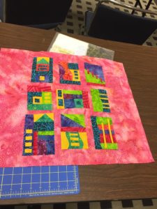 Student Improv Color Blocks Class Houston - Cindy Grisdela