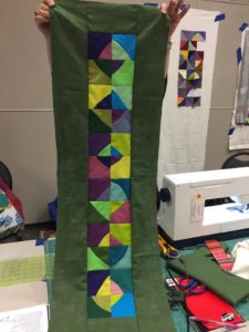 Jean's First Quilt Road to California 2018 - Cindy Grisdela