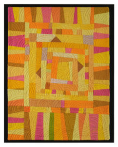 Summer Sorbet Art Quilt - Cindy Grisdela