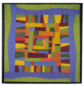 Touch of Fall Art Quilt - Cindy Grisdela