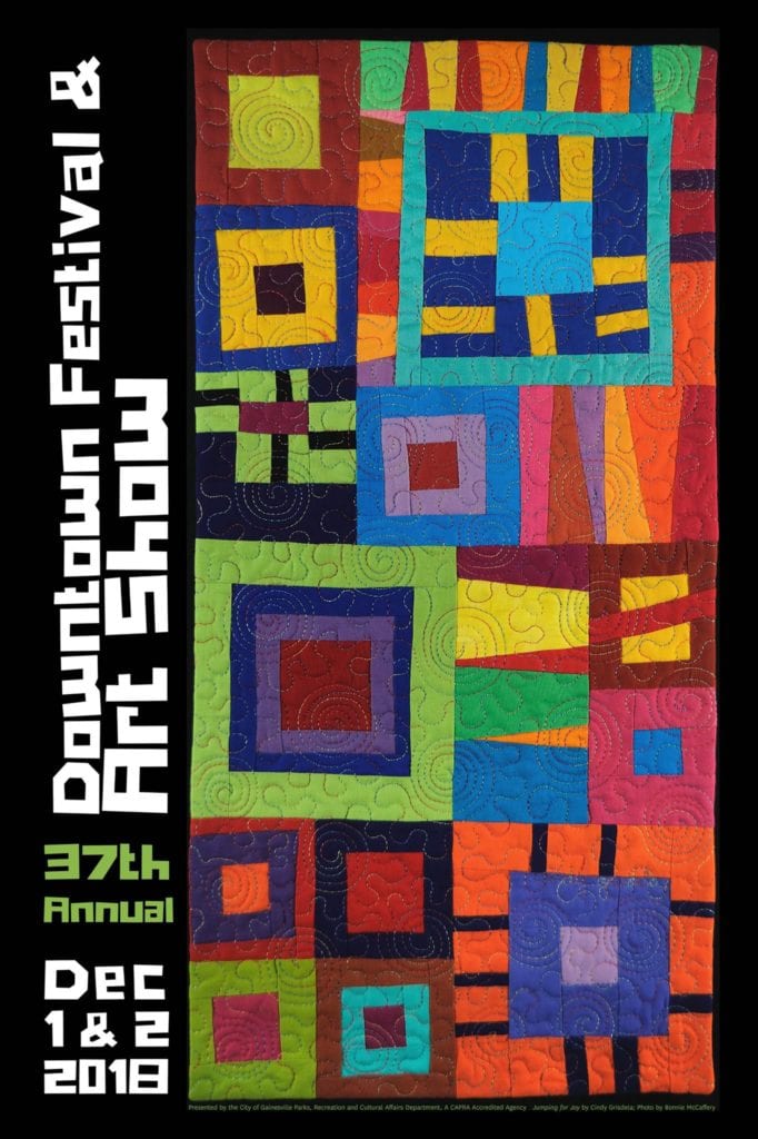 Downtown Art Festival 2018 Poster - Cindy Grisdela