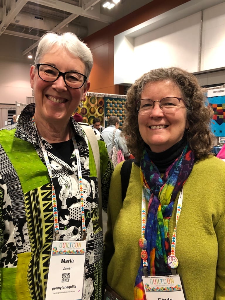 Thoughts on QuiltCon 2019 – Cindy Grisdela Art Quilts