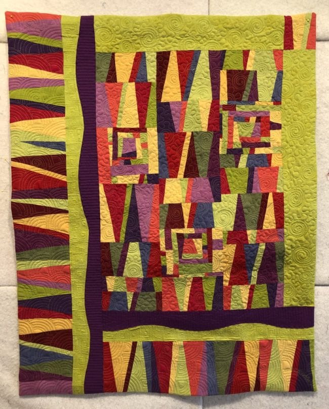 How to make a Quilt without a Pattern - Ann Baldwin May Art Quilts