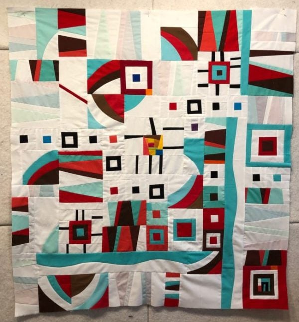 Creating “picasso’s Chickens” – Cindy Grisdela Art Quilts