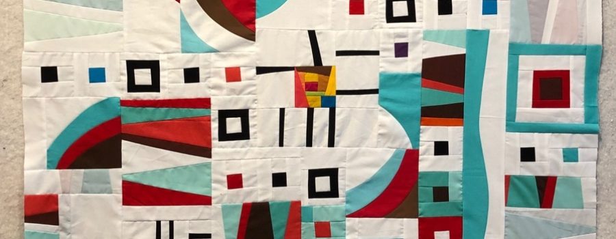 Creating “Picasso’s Chickens” – Cindy Grisdela Art Quilts