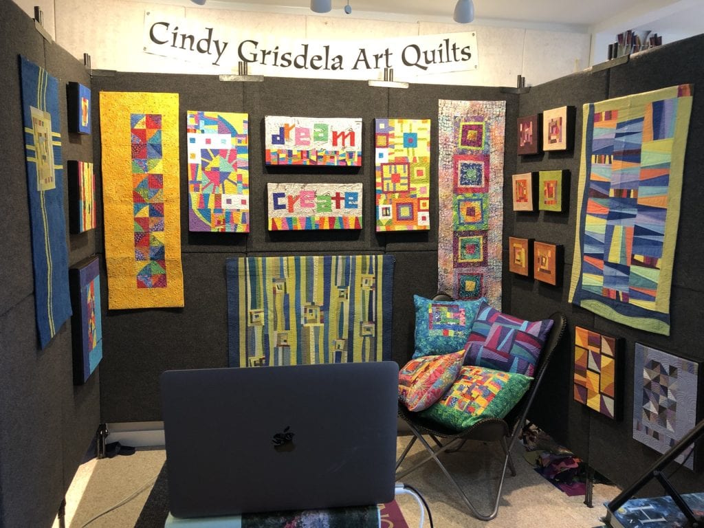 Virtual Show Booth - Cindy Grisdela