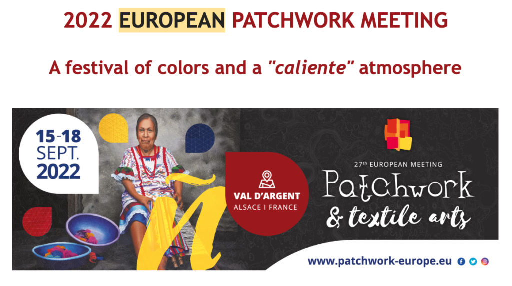 Quilt as you Go - European Patchwork Meeting & Textile Arts