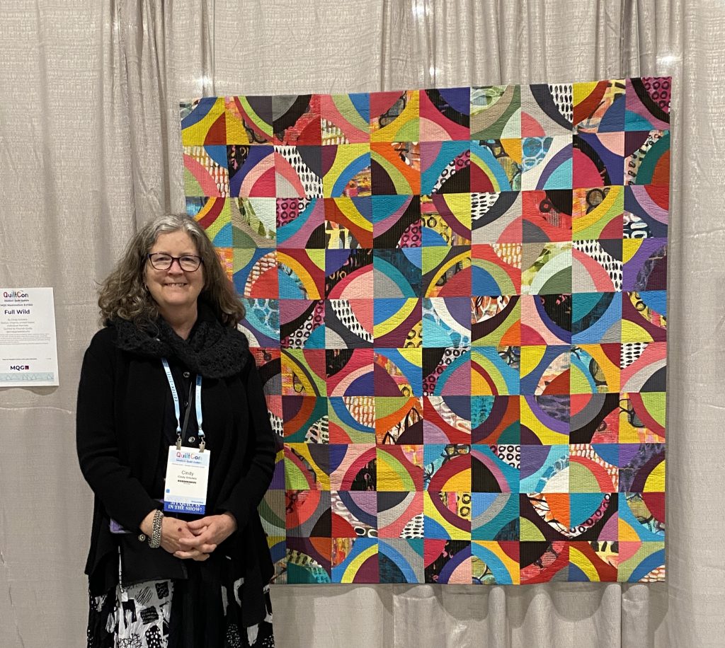 Full Wild at QuiltCon2024