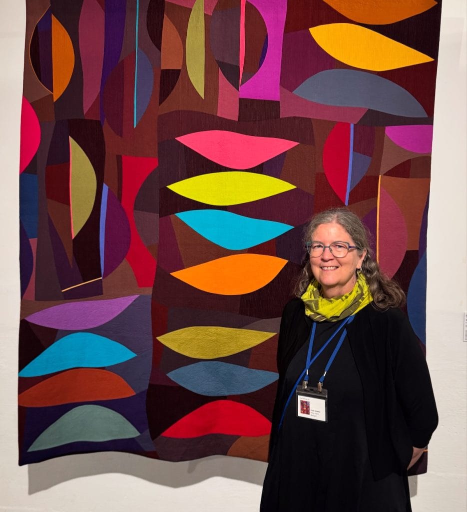 Musings II at Quilt National '25 - Cindy Grisdela