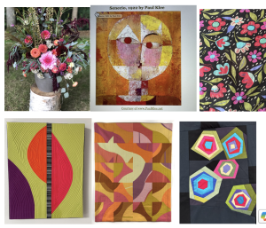 Abstracting from Art Independent Zoom workshop